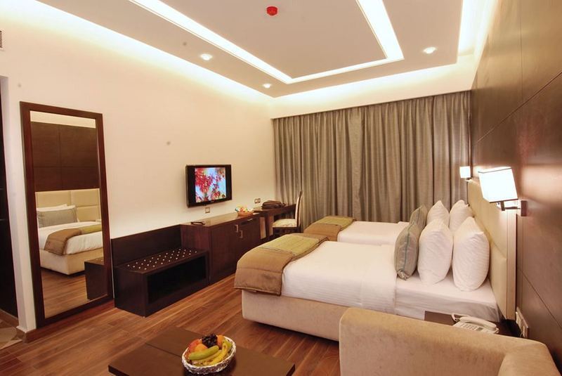 Africa Avenue Gk - 1 Hotel นิวเดลี ภายนอก รูปภาพ